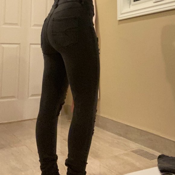 American Eagle super hi-rise jegging - Picture 3 of 5